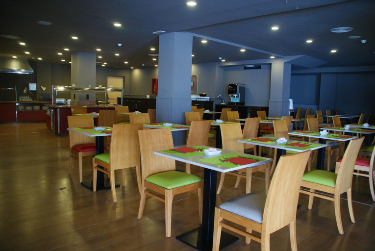 Food & Drinks 5, The Key Sensation Hotel, Málaga