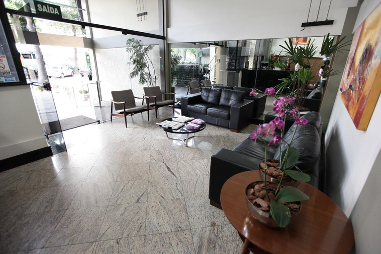 Public Area, Manferrari Hotel, Contagem