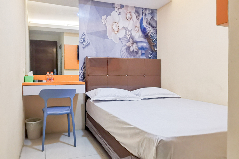 Bedroom 4, TnG Hotel RedPartner, Central Jakarta