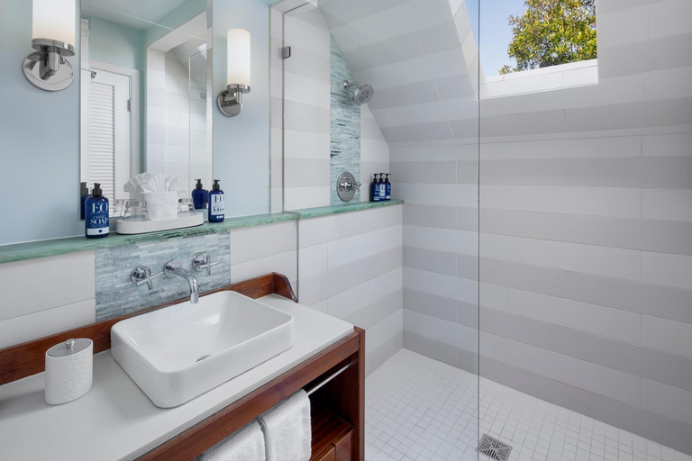 Bathroom 4, Casa Madrona Hotel & Spa, Marin