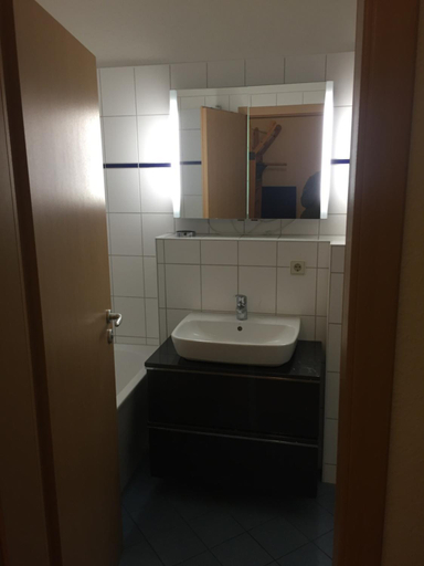 Bathroom 2, Apartment Naumann, Meißen