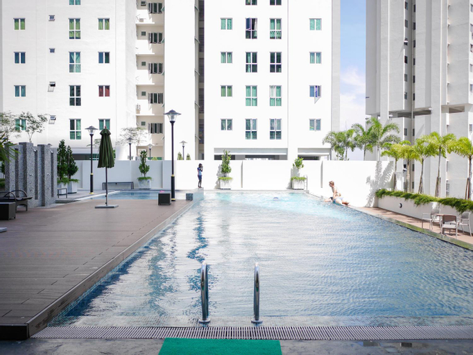 Sport & Beauty 2, D.D Condominium 1Bedrooms & Carpark Georgetown 23A, Penang Island