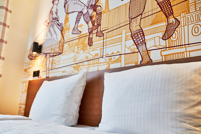 Bedroom 5, McDreams Hotel München Messe, München