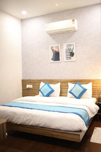 Bedroom 2, Gallivanto inn - Rohini, Delhi