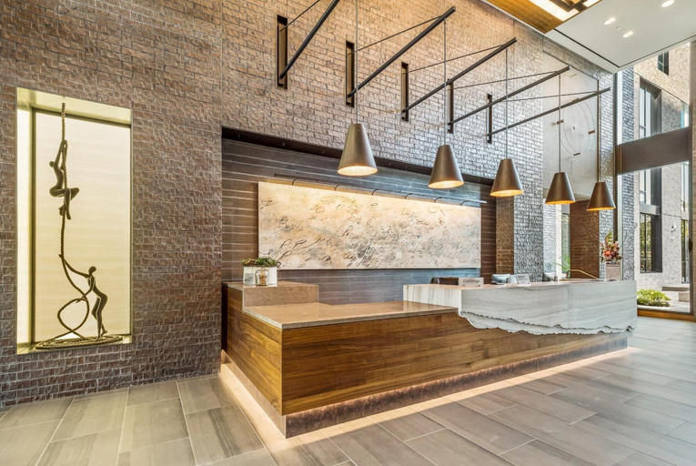 Public Area 4, Global Luxury Suites at Reston Town Center, Fairfax