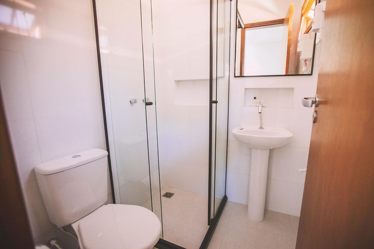 Bathroom, Clh Sua Tes Ilha Grande, Angra dos Reis