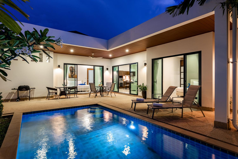Sport & Beauty 2, Big Buddha View 3br Pool Villa by Intira Villas, Phuket Island