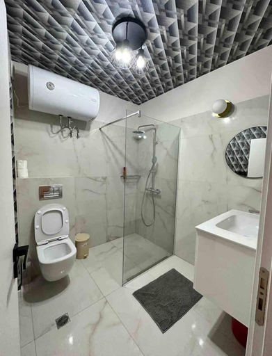 Bathroom, Saudade Apartment Saranda, Sarandës