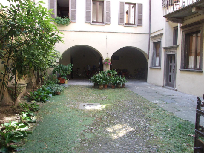La stufa rossa, Sondrio