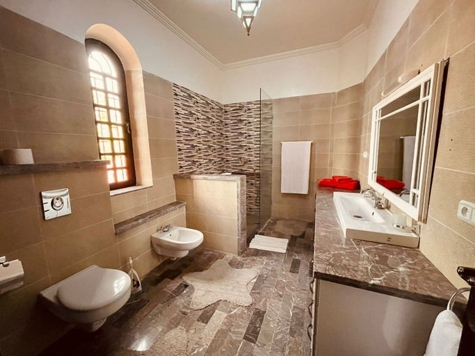 Bathroom 3, Jnan el arif by green villas, Marrakech