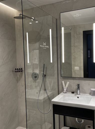 Bathroom 3, Mulaj Hotel, Tirana