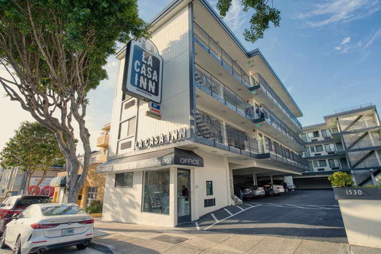 Exterior & Views 2, La Casa Inn, San Francisco