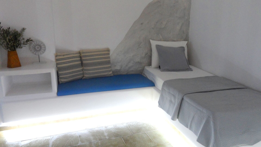 Bedroom 4, Apartments & Suites Papafotis, South Aegean