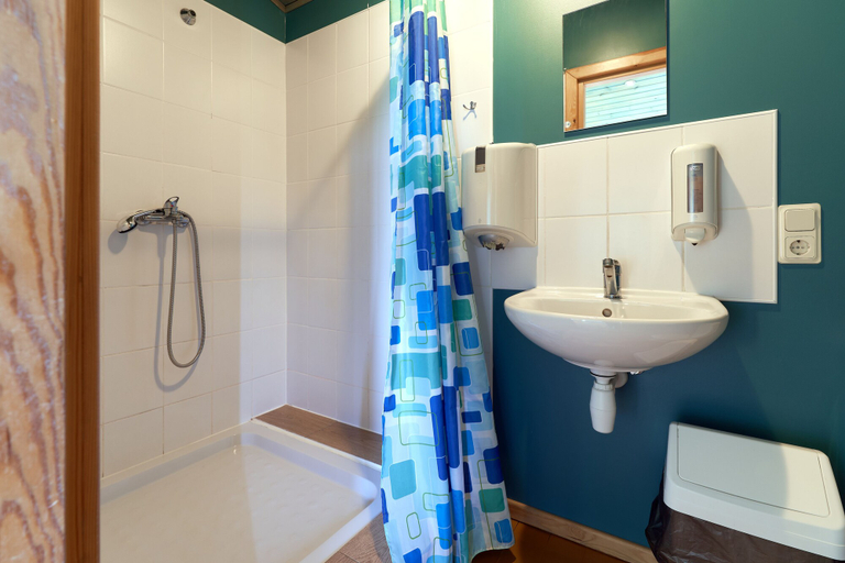 Bathroom 3, Juku Dzirnavas, Tukums