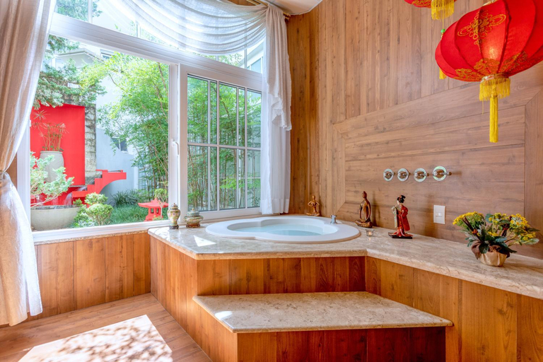 Bathroom 4, Lagos de Jurema Termas Resort, Iretama