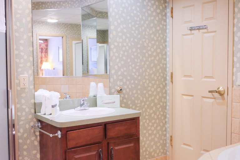 Bathroom 4, Split Rock Resort, Carbon