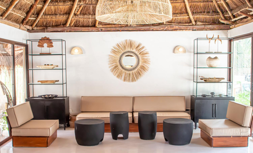 Public Area 3, Dune Boutique Hotel located at the party zone, Cozumel