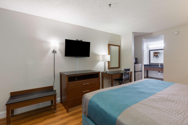 Bedroom 2, Motel 6 Albany, GA, Dougherty