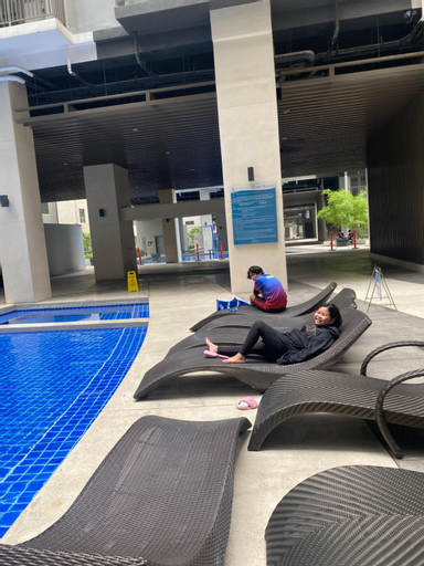 Sport & Beauty, Cozyhome by LV & SG - S residences MOA PASAY unit condo, Parañaque