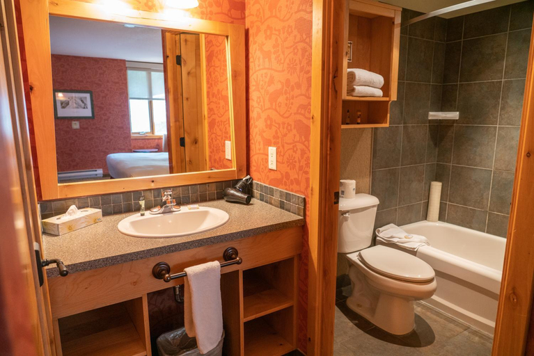 Bathroom 5, Fox Hotel & Suites, Division No. 15