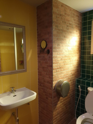 Bathroom 4, Baan Baimai Boutique Room, Phra Nakhon Si Ayutthaya
