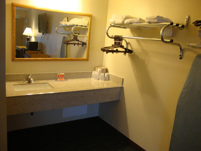 Bathroom 4, Econo Lodge Inn & Suites Jackson Northwest, Madison