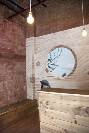 Public Area 2, Bird House, Barcelona