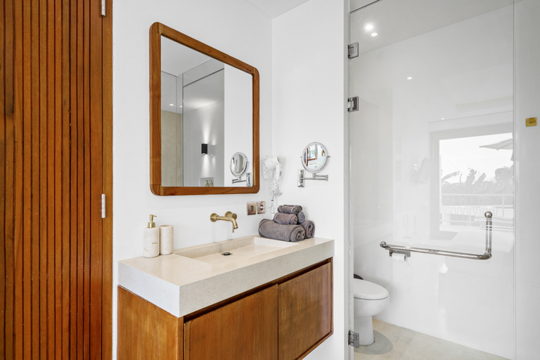 Bathroom 5, Pagi Villa 6 by Betterplace, Badung