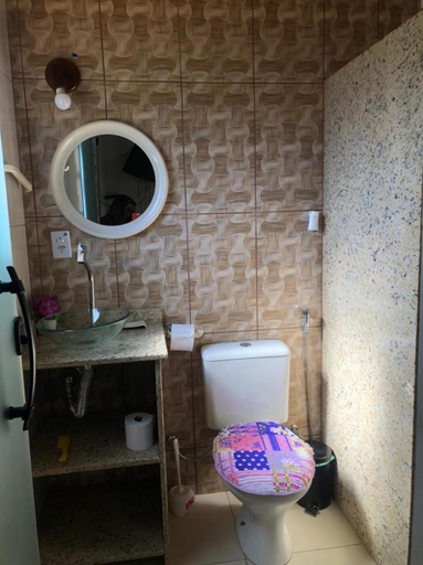 Bathroom, Pousada chacara Lumiar, Nova Friburgo