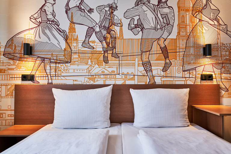 Bedroom 5, McDreams Hotel München Messe, München