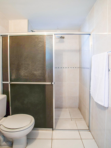 Bathroom 5, Hotel Golden Vilage Vila Maria, São Paulo
