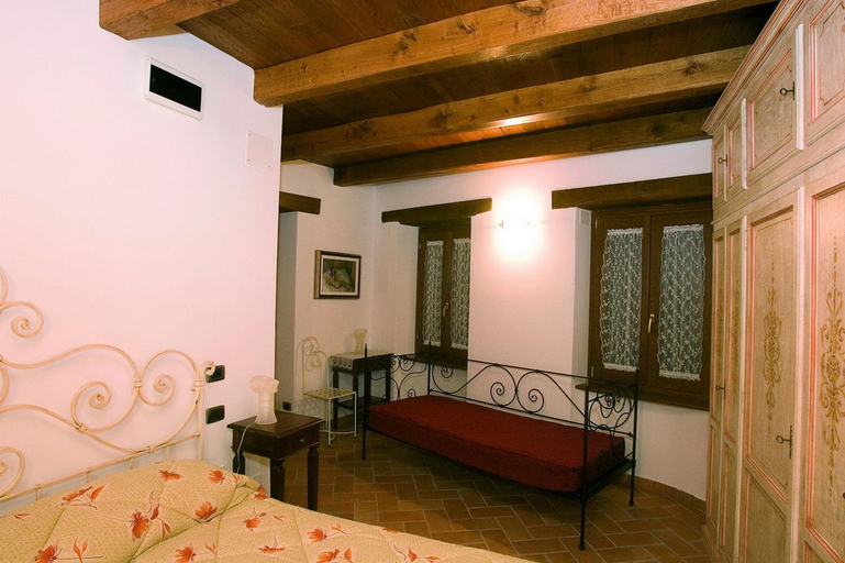 Bedroom, La Torretta sul Borgo, Ascoli Piceno