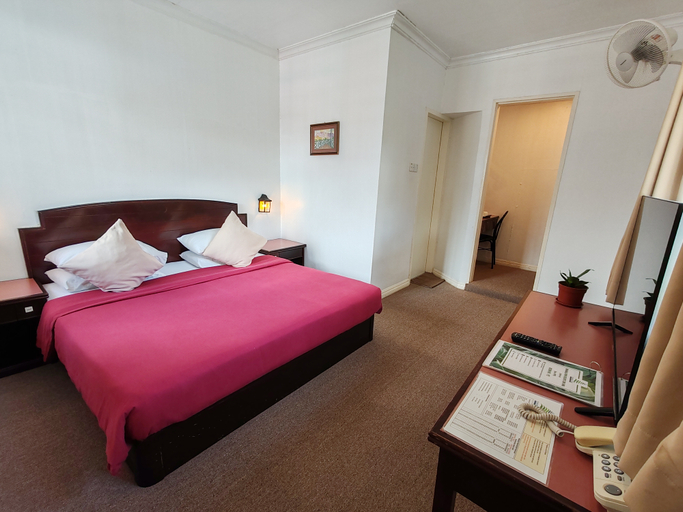 Bedroom 5, Kinabalu Pine Resort, Ranau