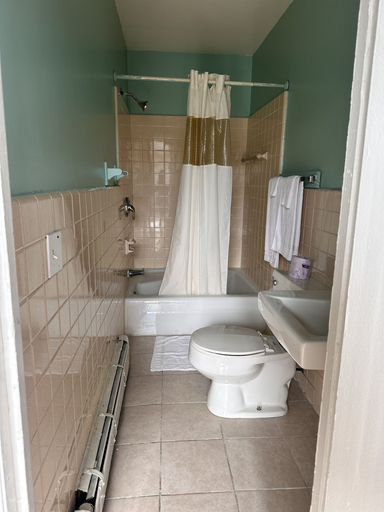 Bathroom 5, Your Motel, Washtenaw