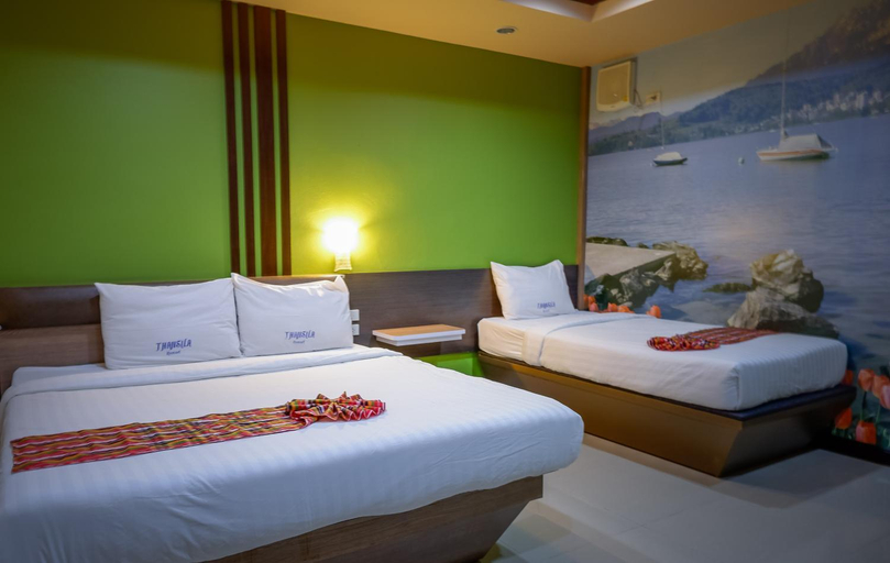 Bedroom 2, Thansila Resort Buriram, Muang Buri Ram