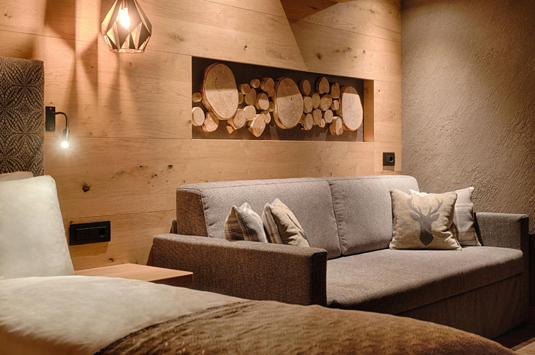 Bedroom 3, Hotel Villa Eden, Bolzano