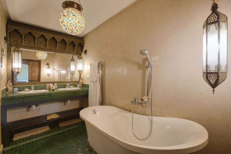 Bathroom 5, Riad Kheirredine, Marrakech