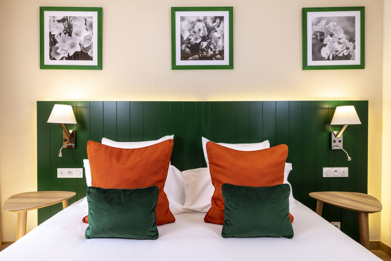 Bedroom 4, Hôtel - Résidence Lou Paradou, Alpes-de-Haute-Provence