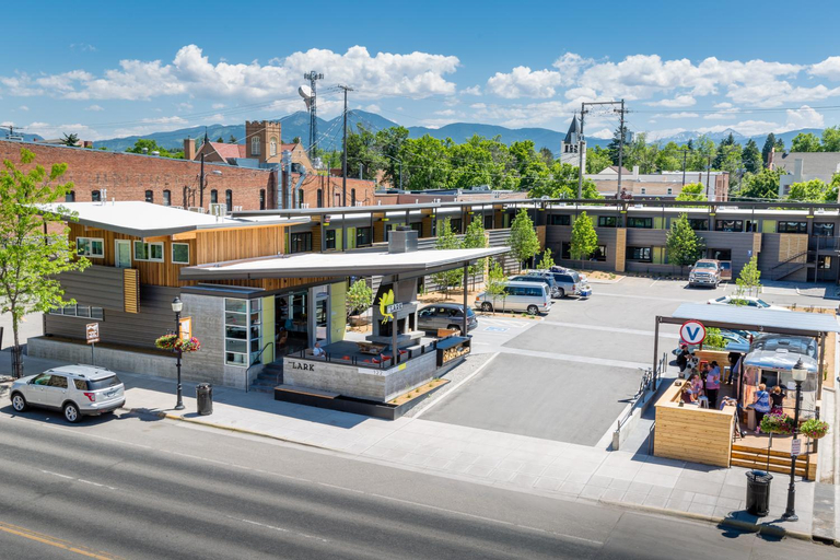 Exterior & Views 1, The LARK, Gallatin