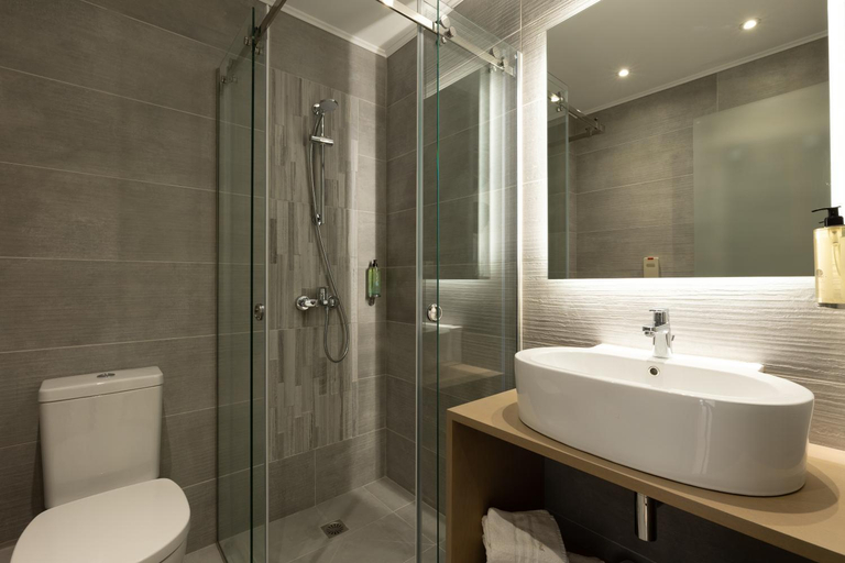 Bathroom 3, Paradise Hotel Corfu, Ionian Islands