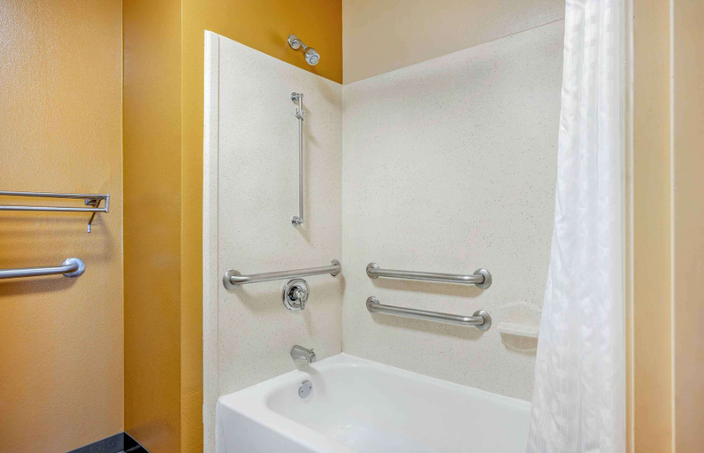 Bathroom 4, Extended Stay America Suites Columbus Polaris, Delaware