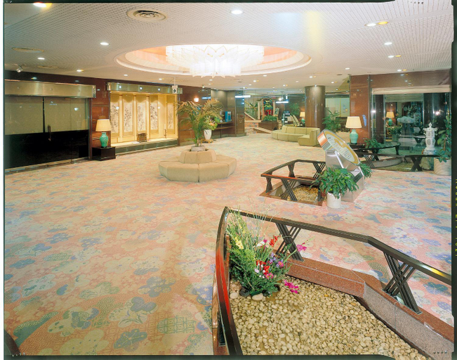 Public Area 1, 湯郷グランドホテル Yunogo Onsen Yunogo Grand Hotel, Mimasaka