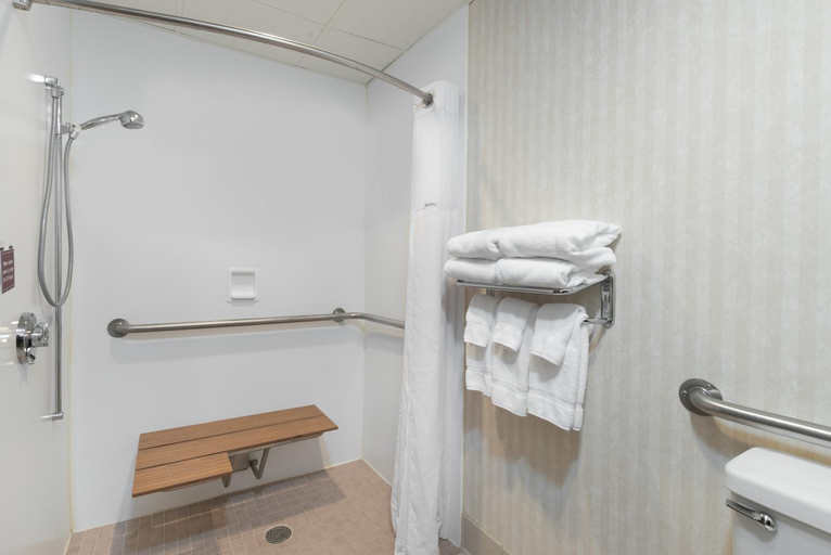 Bathroom 4, Ramada By Wyndham Fargo, Cass