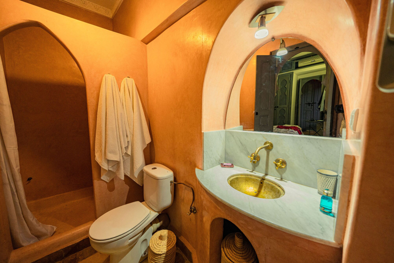 Bathroom 3, Riad Azawan, Marrakech