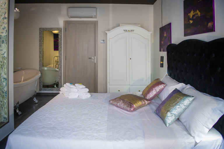 Bedroom 5, Boutique hotel ferrara, Ferrara