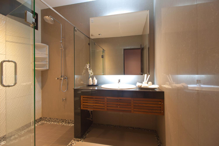 Bathroom 4, Burapa Boutique, Muang Chiang Mai