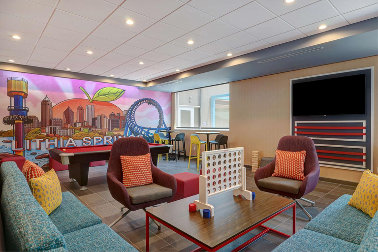 Public Area 2, Budgetel Inn & Suites, Douglas