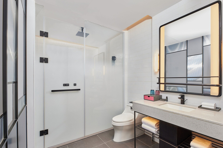 Bathroom 5, Aloft Beijing Huairou, Beijing