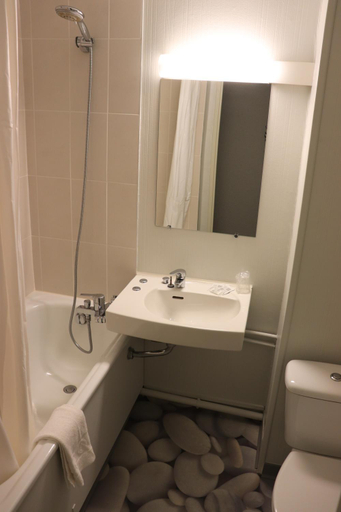 Bathroom 3, Hotel Inn Design Moutiers, Savoie