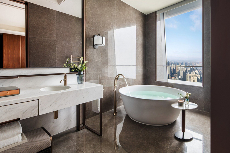 Bathroom 5, Four Seasons Hotel Dalian, Dalian